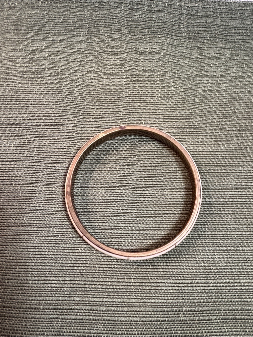 Classic Gold Tone Women's Bangle Bracelet